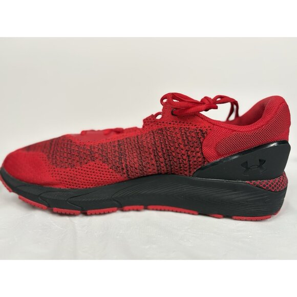 Under Armour Hovr Intake 6 Sneaker Men 13 Red Running Shoes 3026134-600 - Picture 9 of 16